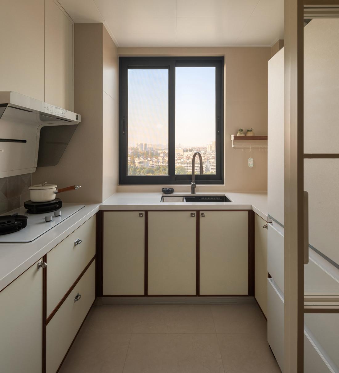 复古轻甜×包豪斯独居空间设计丨中国南京-23