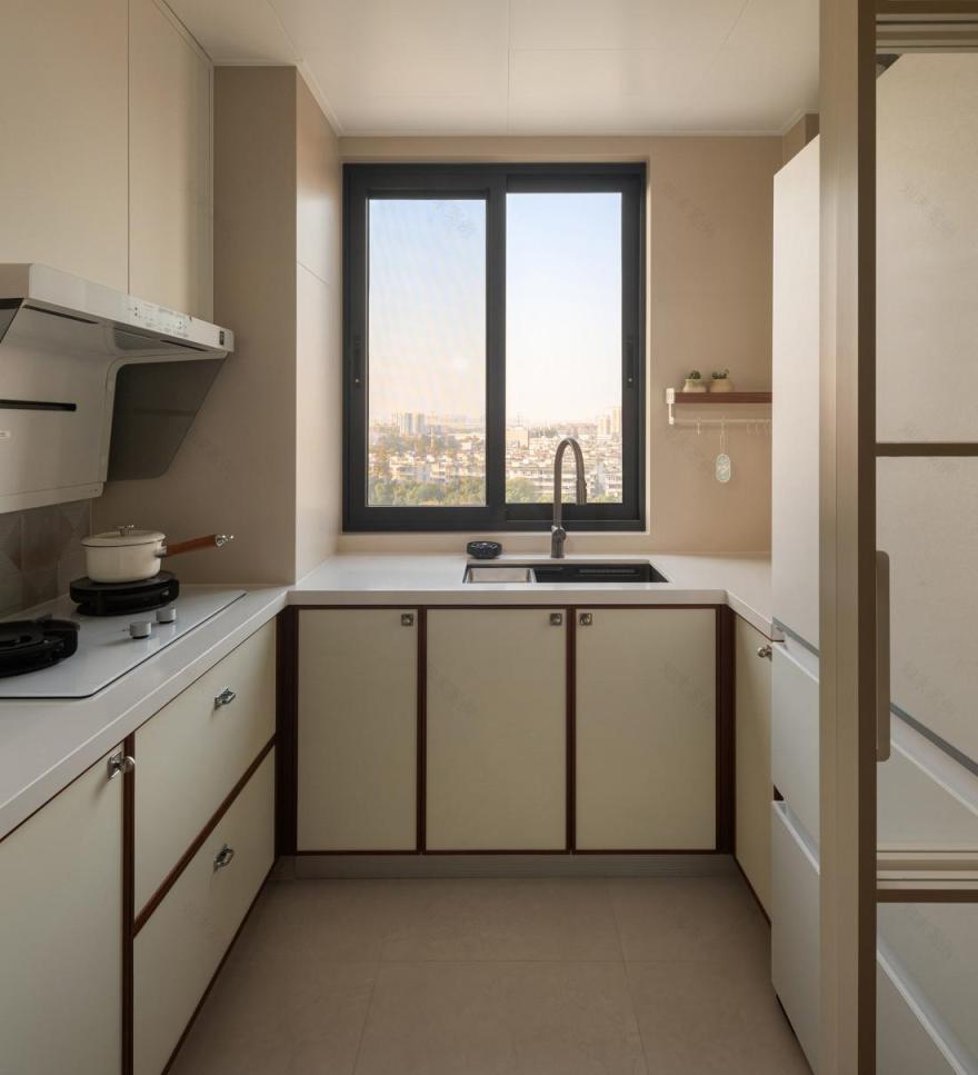 复古轻甜×包豪斯独居空间设计丨中国南京-23