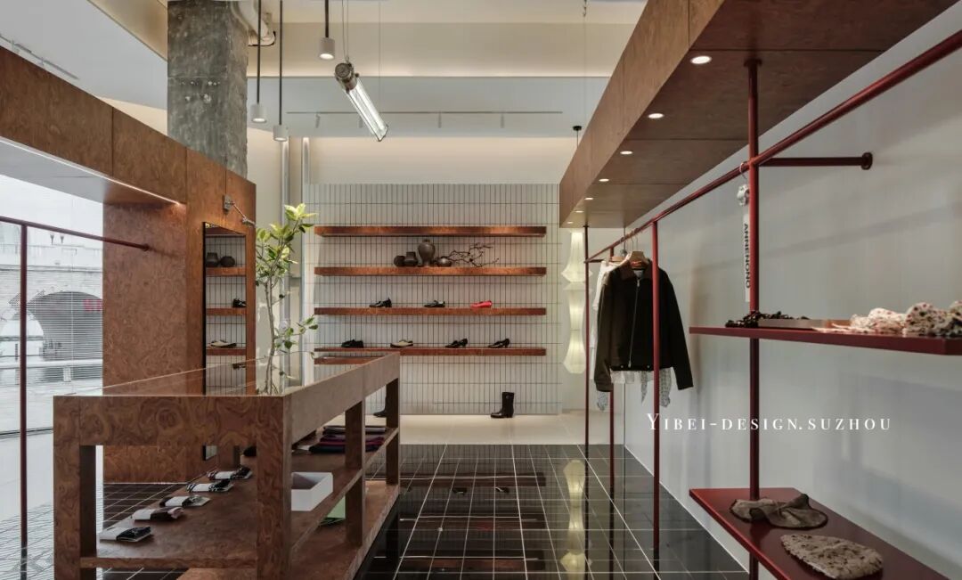老钱风质感样本:黑砖 · 金石 · 光影丨商业空间设计丨YIBEI DESIGN SUZHOU-22