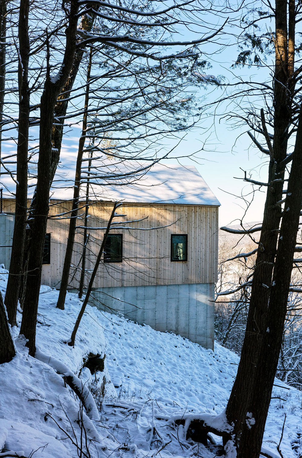 纽约上州温馨滑雪小屋-19