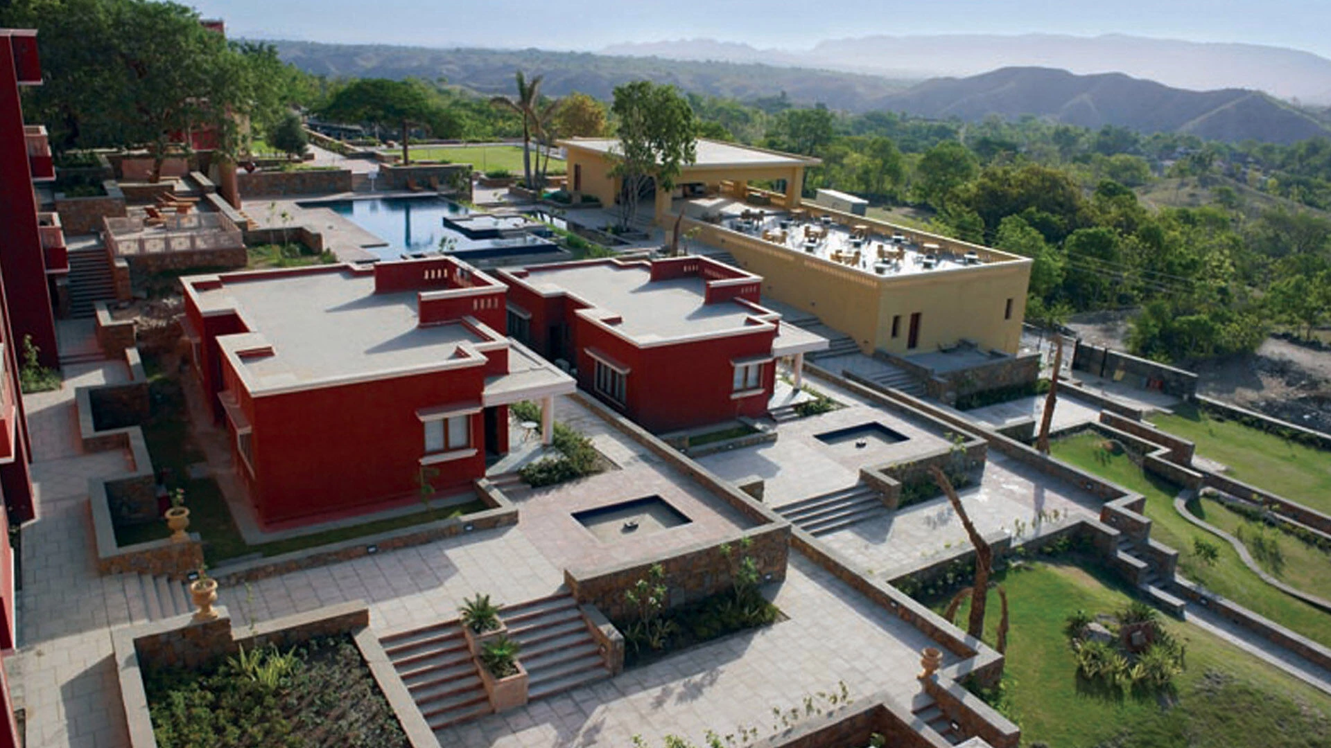 印度 Kumbalgarh 的 Club Mahindra Fort Resort | 传统与现代的完美结合-13