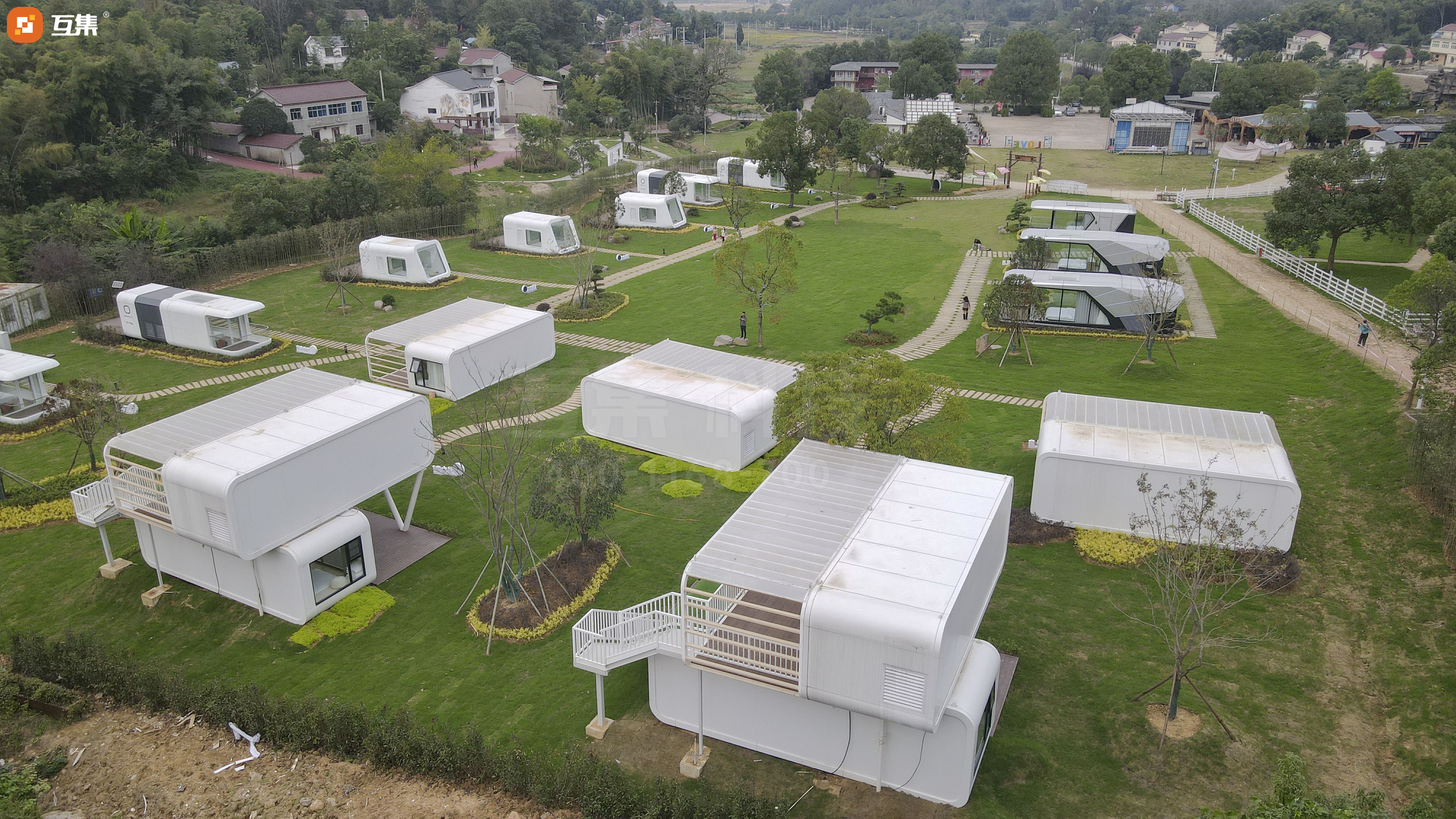 巨石山—皖岳太空舱营地  野奢度假新选择-18
