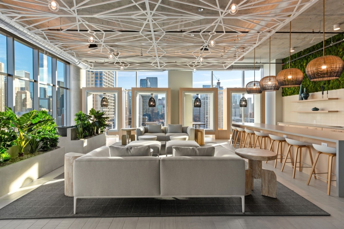 芝加哥 808 North Wells 公寓丨美国芝加哥丨NORR,HPA DESIGN-10