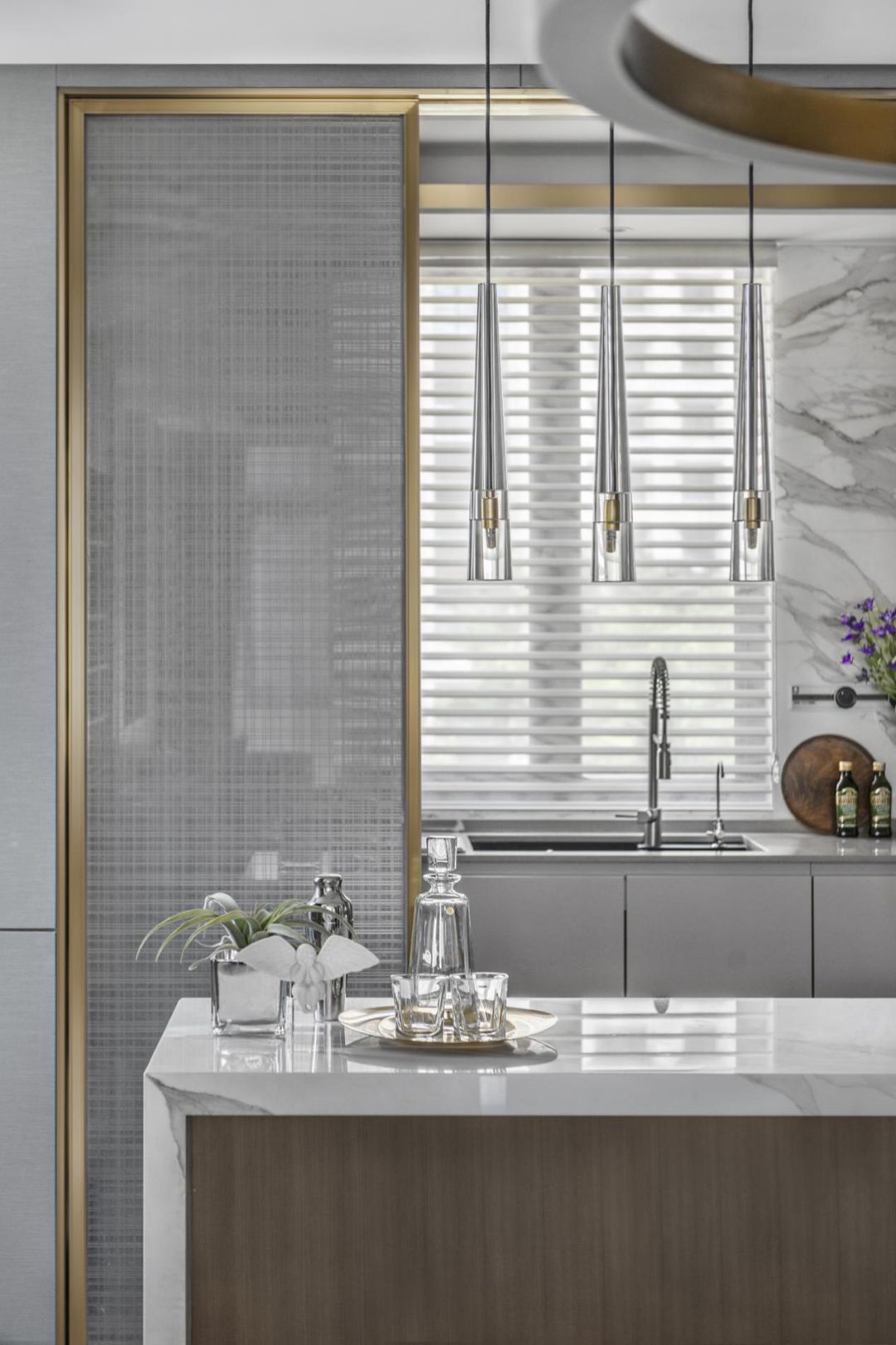 轻奢样板间设计，打造唯美空间的摩登时尚  博思韦珥-11