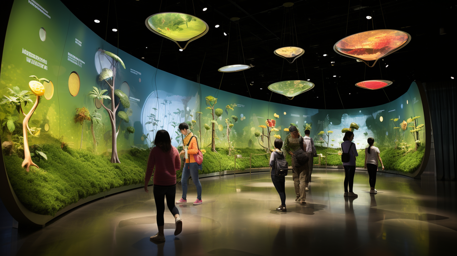 动植物标本展厅-42