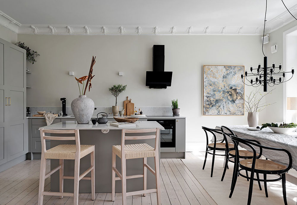 瑞典轻奢公寓，Scandinavian 风格设计-7