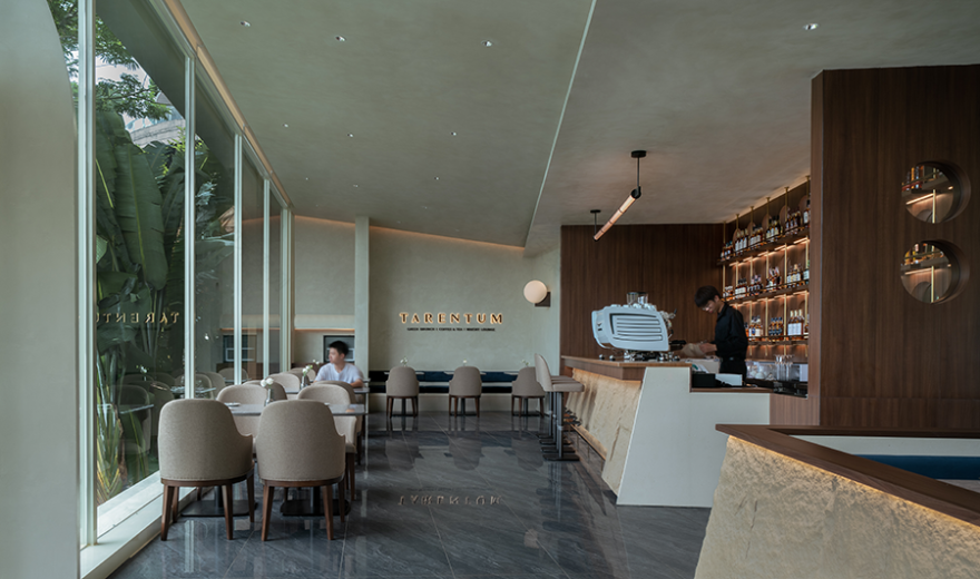 岛屿风格餐厅,打造都市中的精神栖息地-38