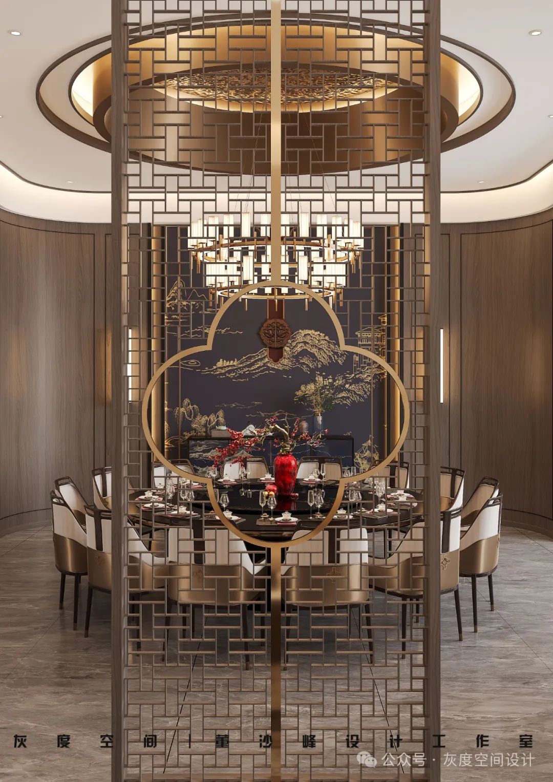 灰度设计丨渐入“茄”境丨灰度空间设计-11