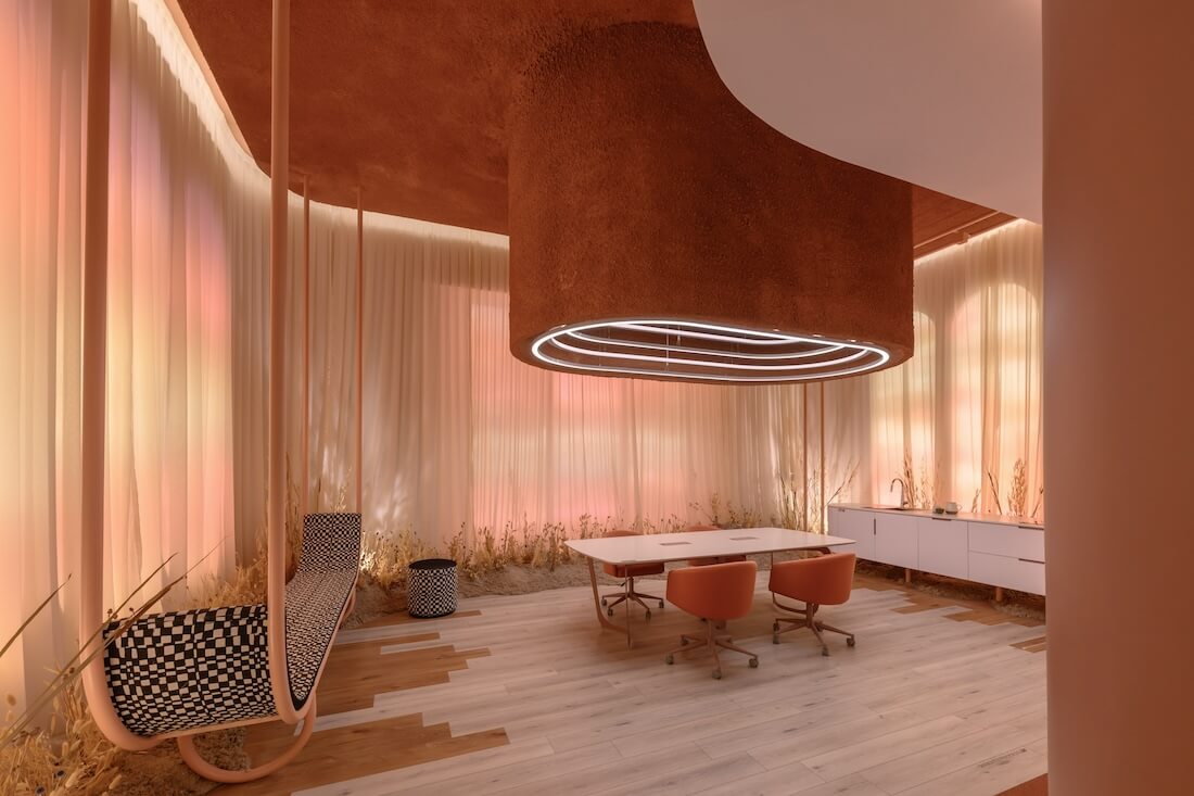 绿色家居办公室丨阿根廷科尔多瓦丨Estudio Ebras,Hause Möbel-8