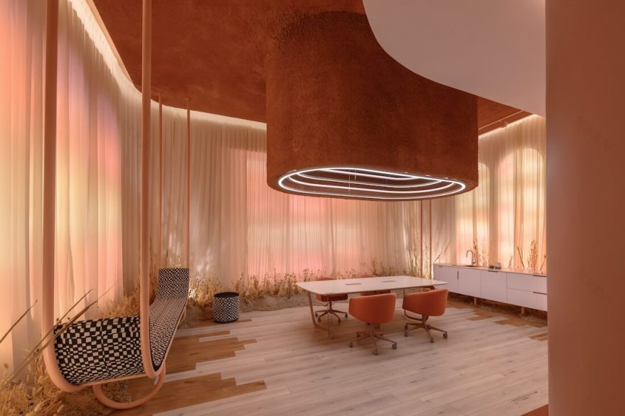 绿色家居办公室丨阿根廷科尔多瓦丨Estudio Ebras,Hause Möbel-8