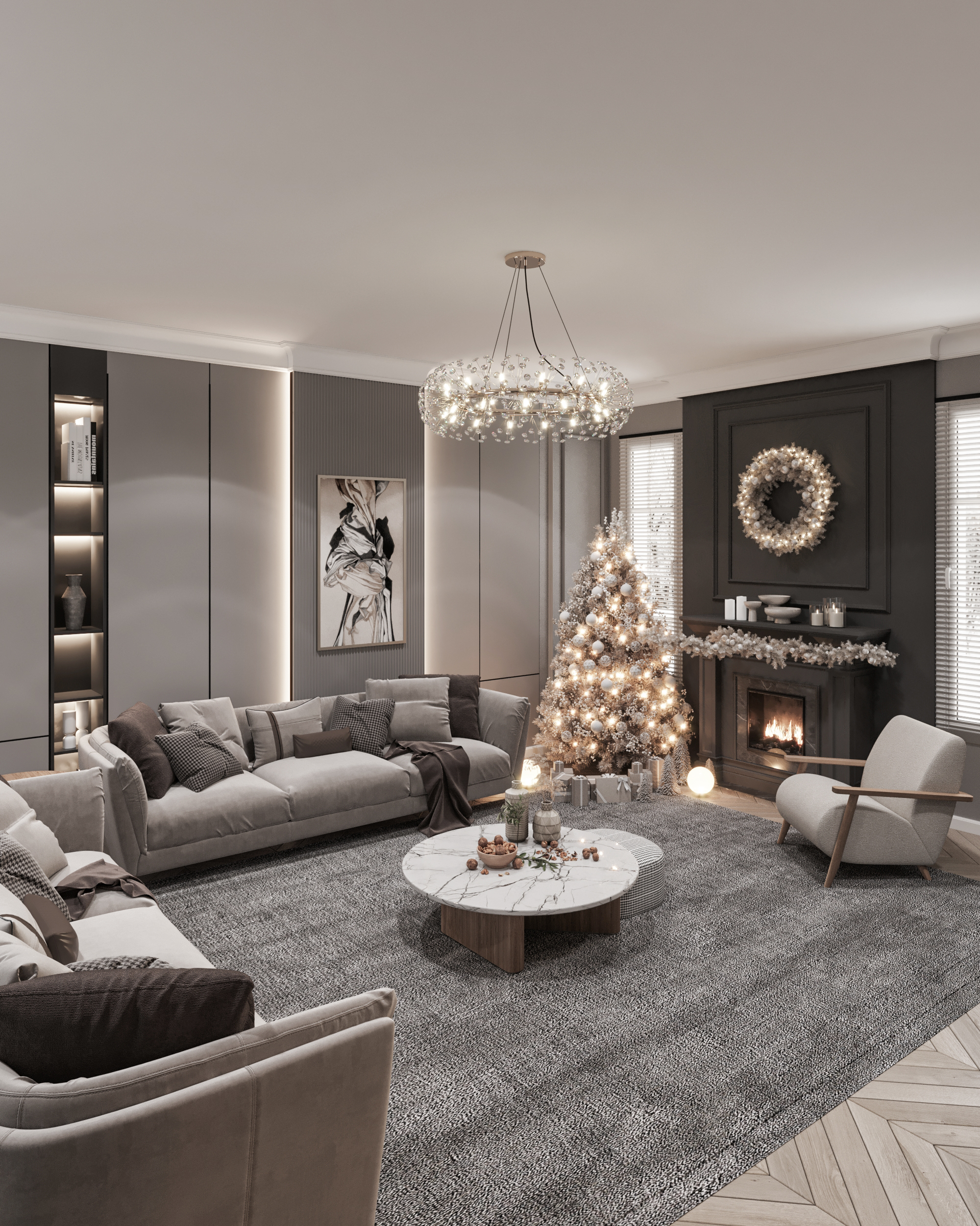 Mary Steven Livingroom Project at Sunflower-3