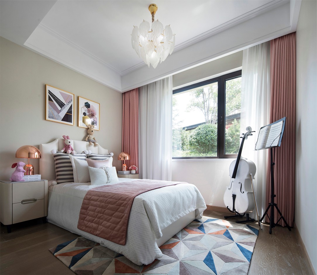 济南绿地国金中心样板间合集  香榭蒂国际软装-26