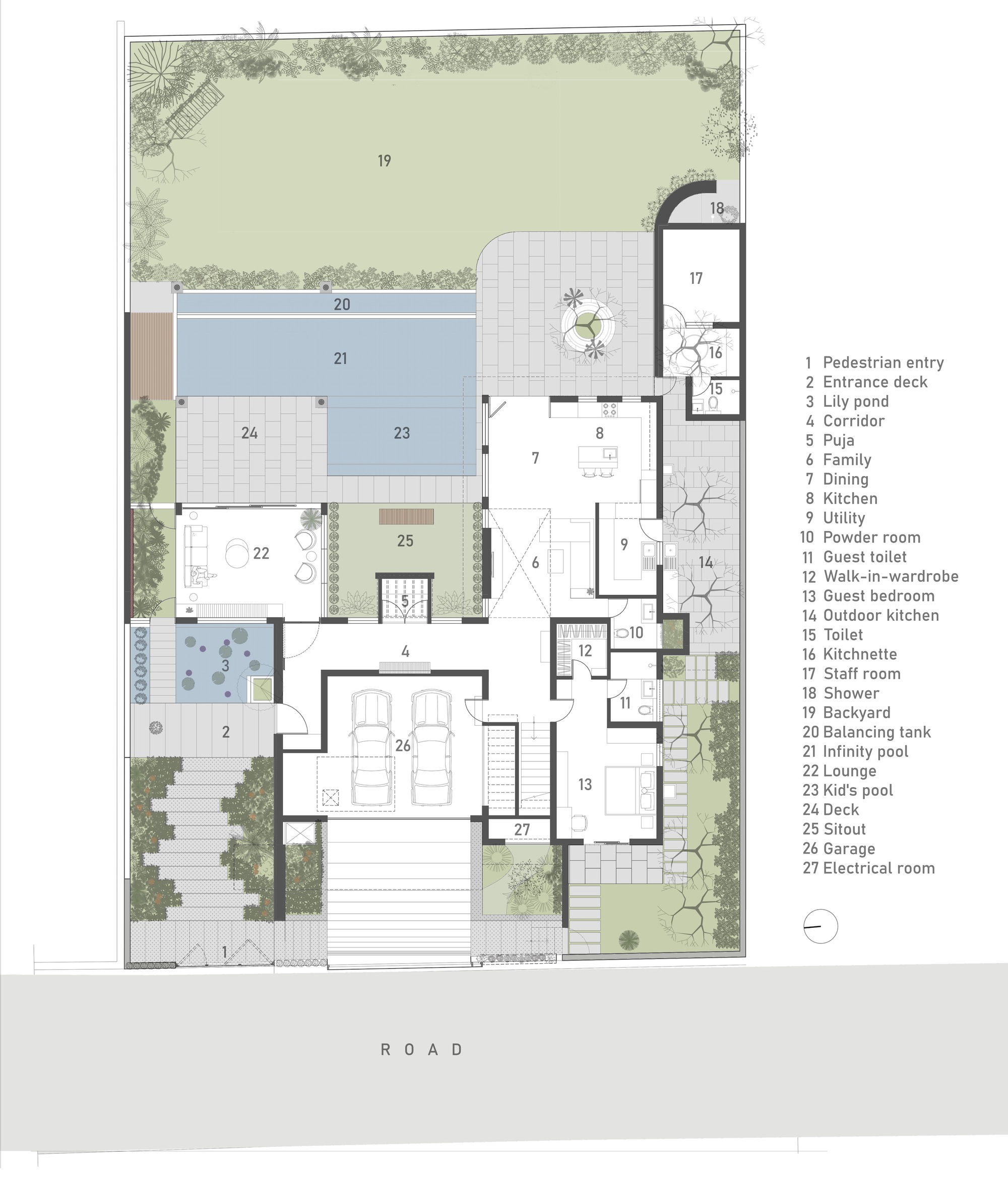 西里住宅丨印度班加罗尔丨Design Kacheri-21