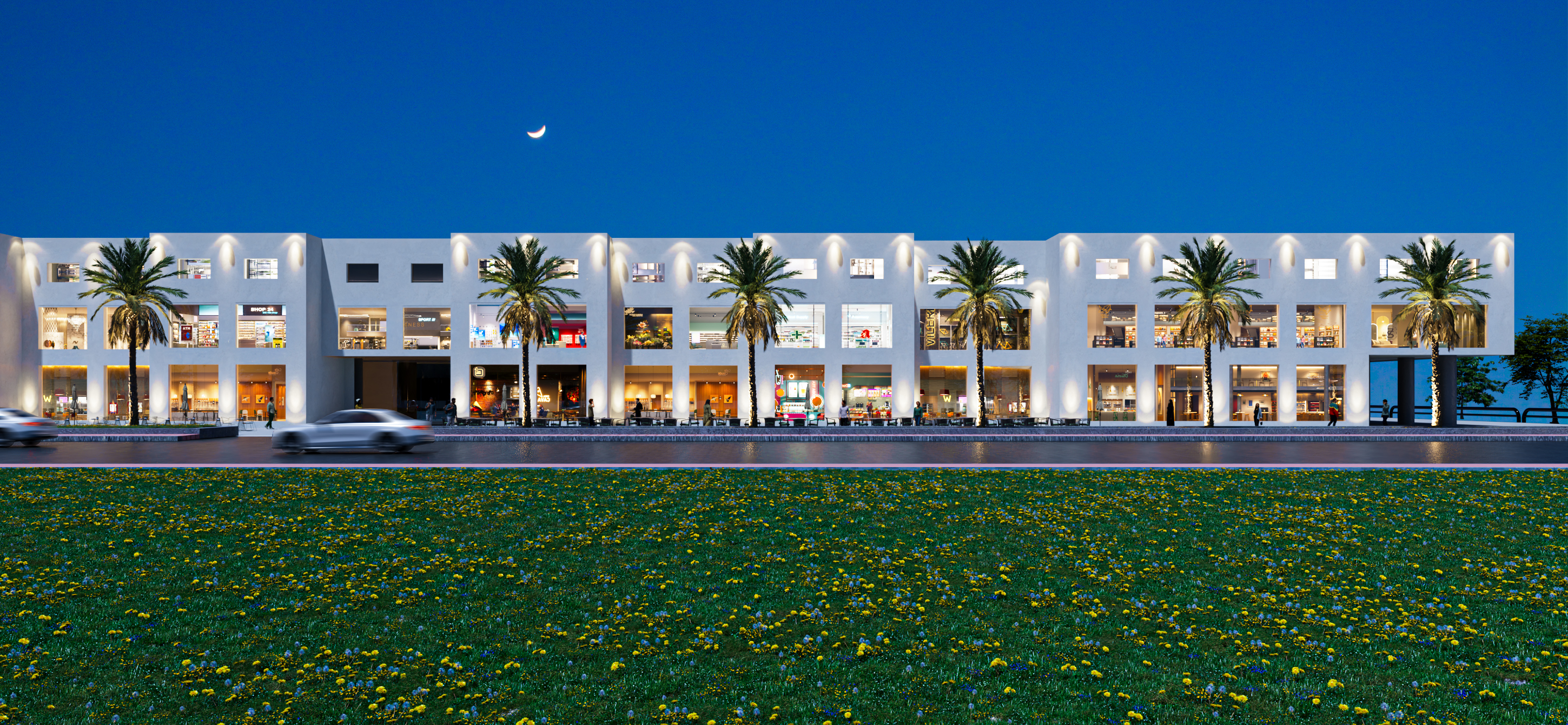 WEST POINT MALL（西点购物中心）丨埃及丨ARCHI A14-12