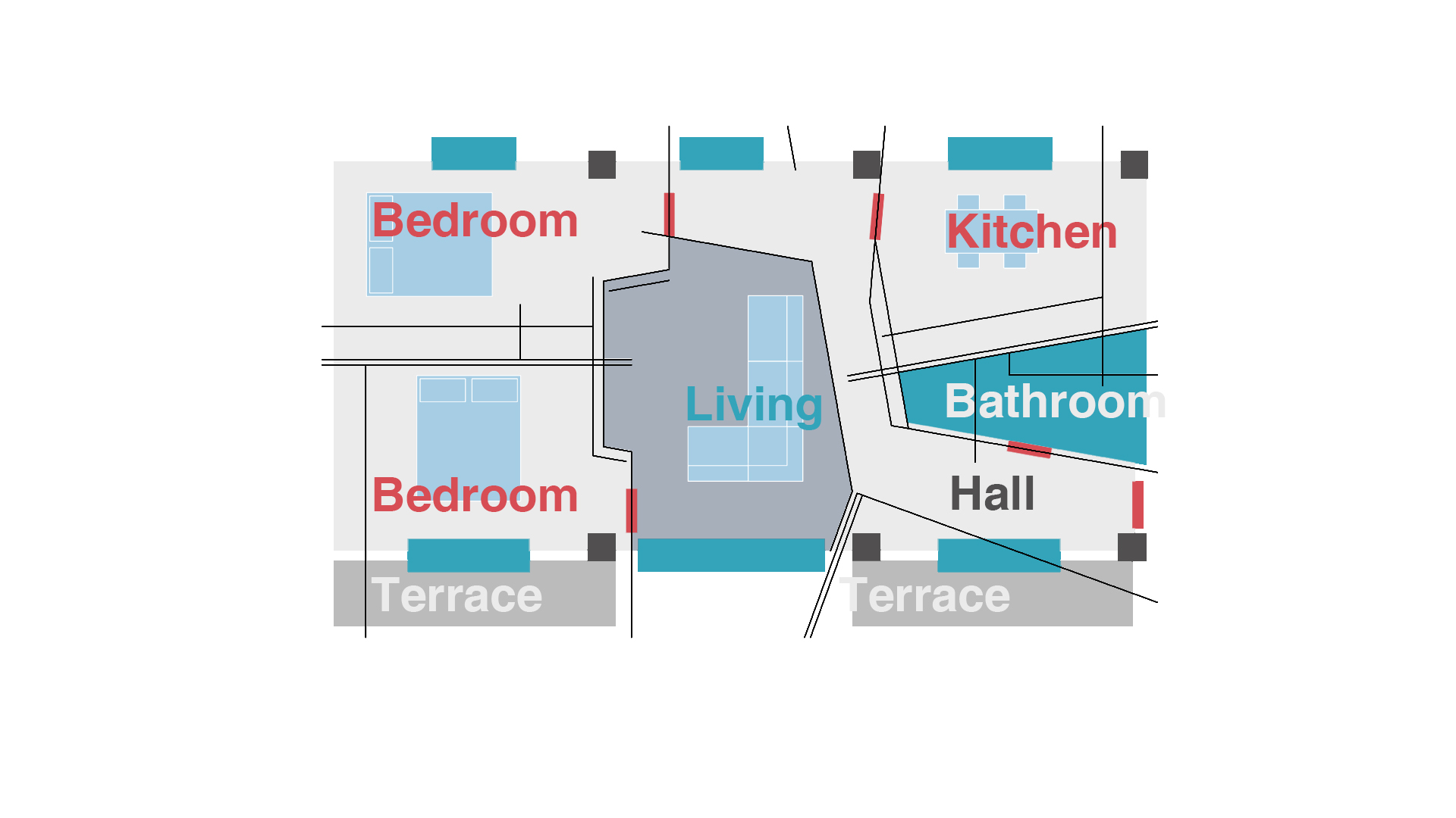 倾斜空间中的美学探索-18