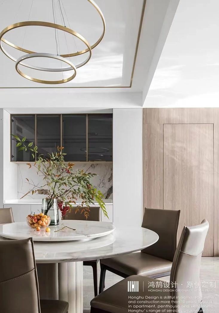 现代轻奢二胎家庭平层设计丨中国芜湖丨芜湖鸿鹄设计-11