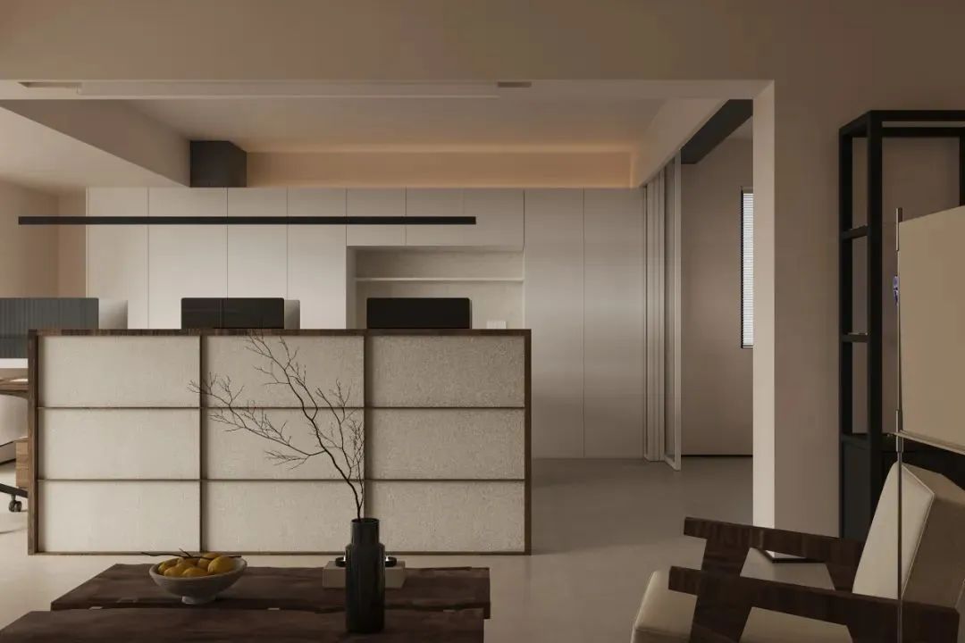 东方美学打造72平米办公空间丨中国洛阳丨里舍空间设计事务所-59