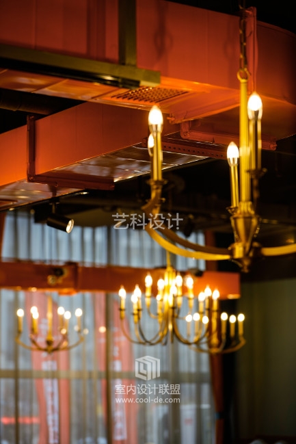 青岛火锅店设计装修案例展示-15