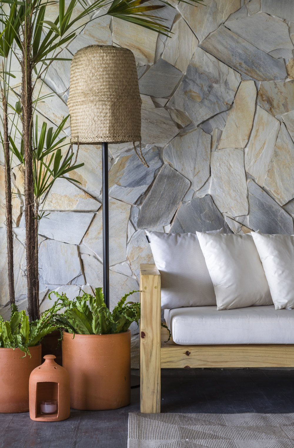 巴西帕格斯海滨餐厅,融入自然的美景设计-23