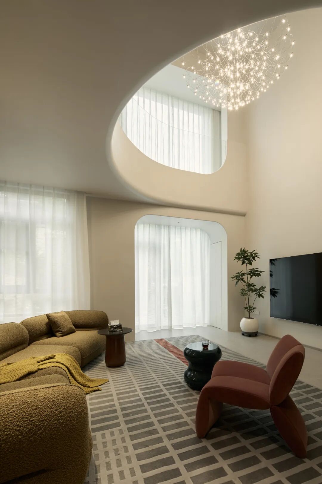 国宝红瞰别墅丨中国洛阳丨GDG煦石设计-18