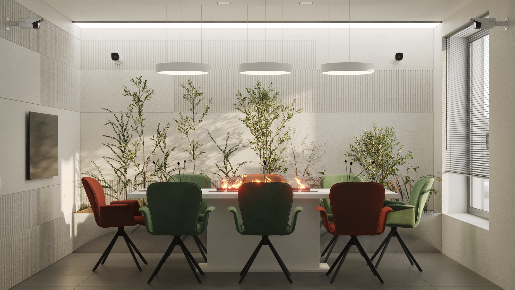 Office INGARDEN丨Офис INGARDEN-9