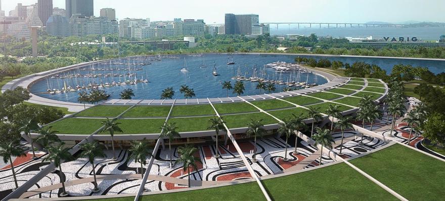 里约热内卢 Marina da Glória 滨水区复兴计划-1