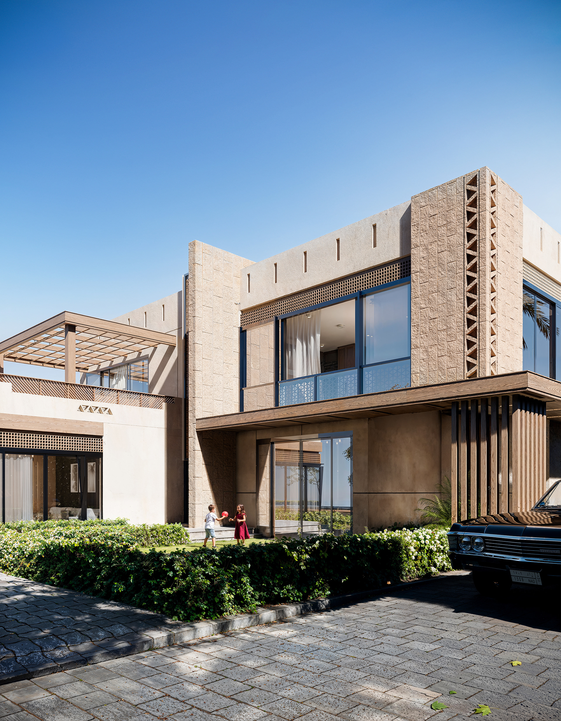 Najdi Villa 自建别墅-1