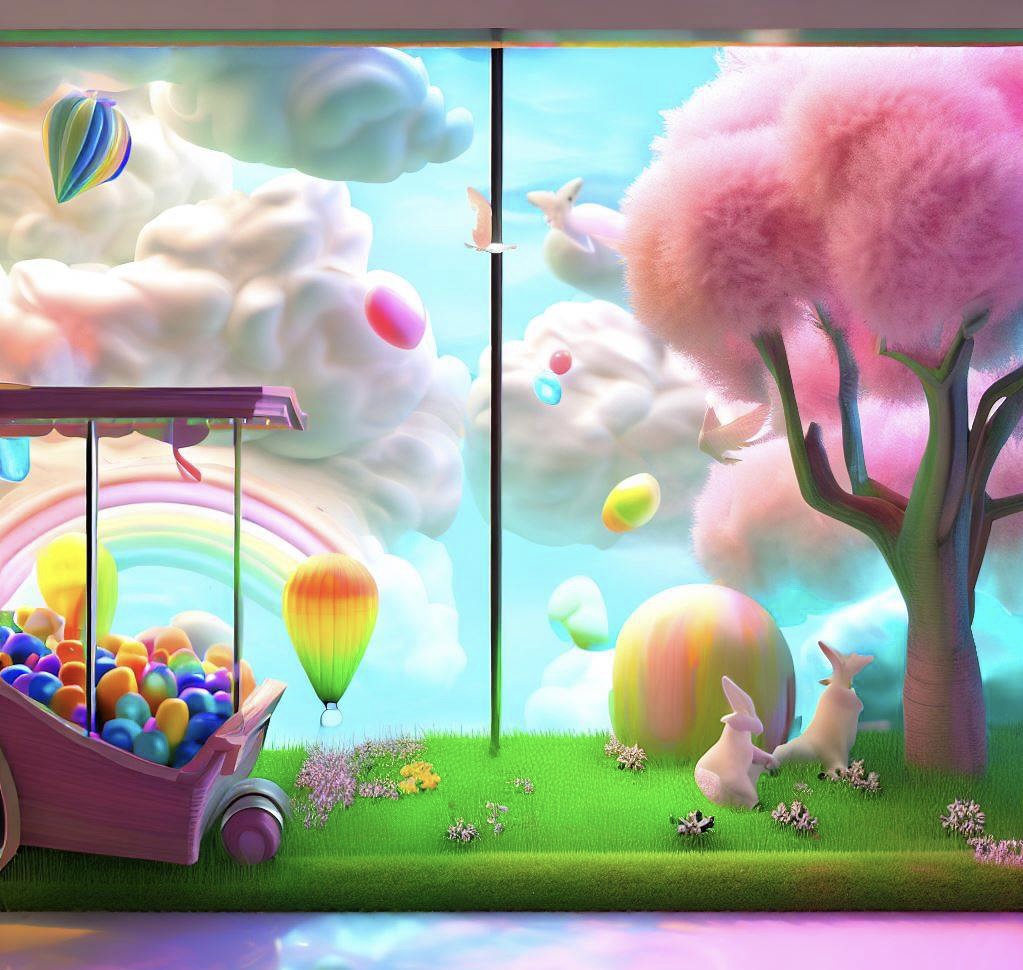 Candytopia … window Display (USA)-7