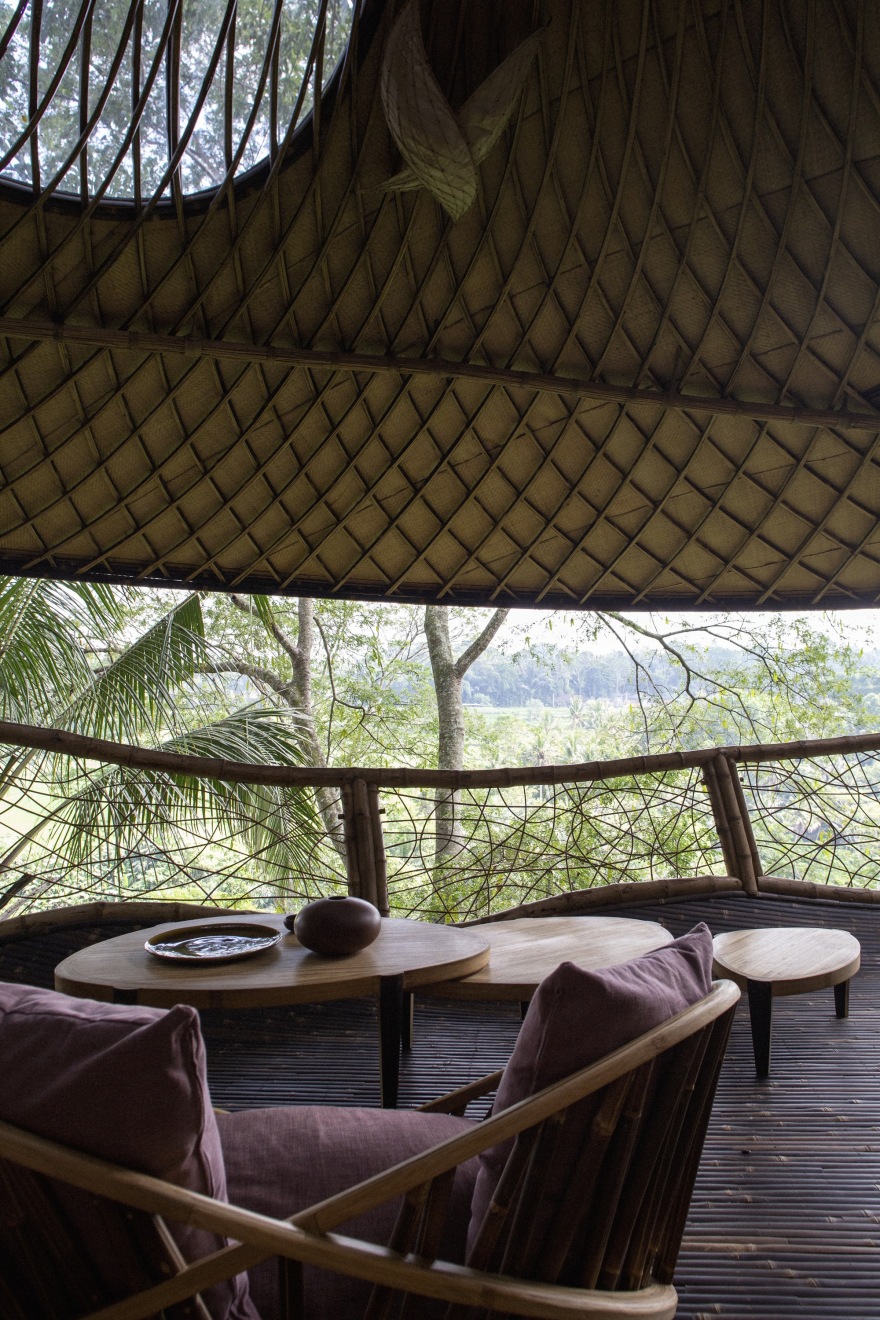 班布英达的树屋丨印度丨IBUKU-22