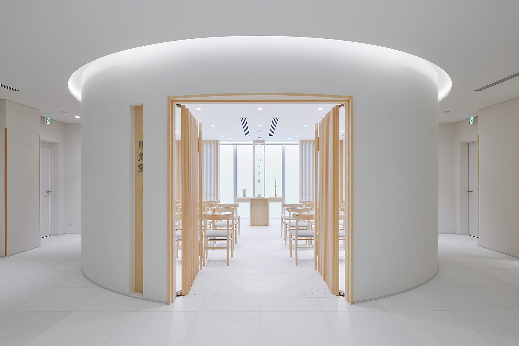 真敬寺藏前陵苑，东京 / naoyamatsumoto design-20