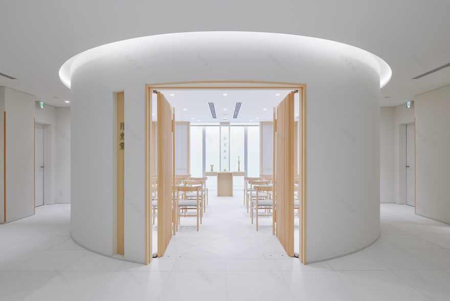 真敬寺藏前陵苑,东京 / naoyamatsumoto design-20