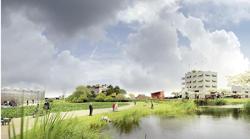 灵活自由的荷兰 Almere Oosterwold 城市规划-16