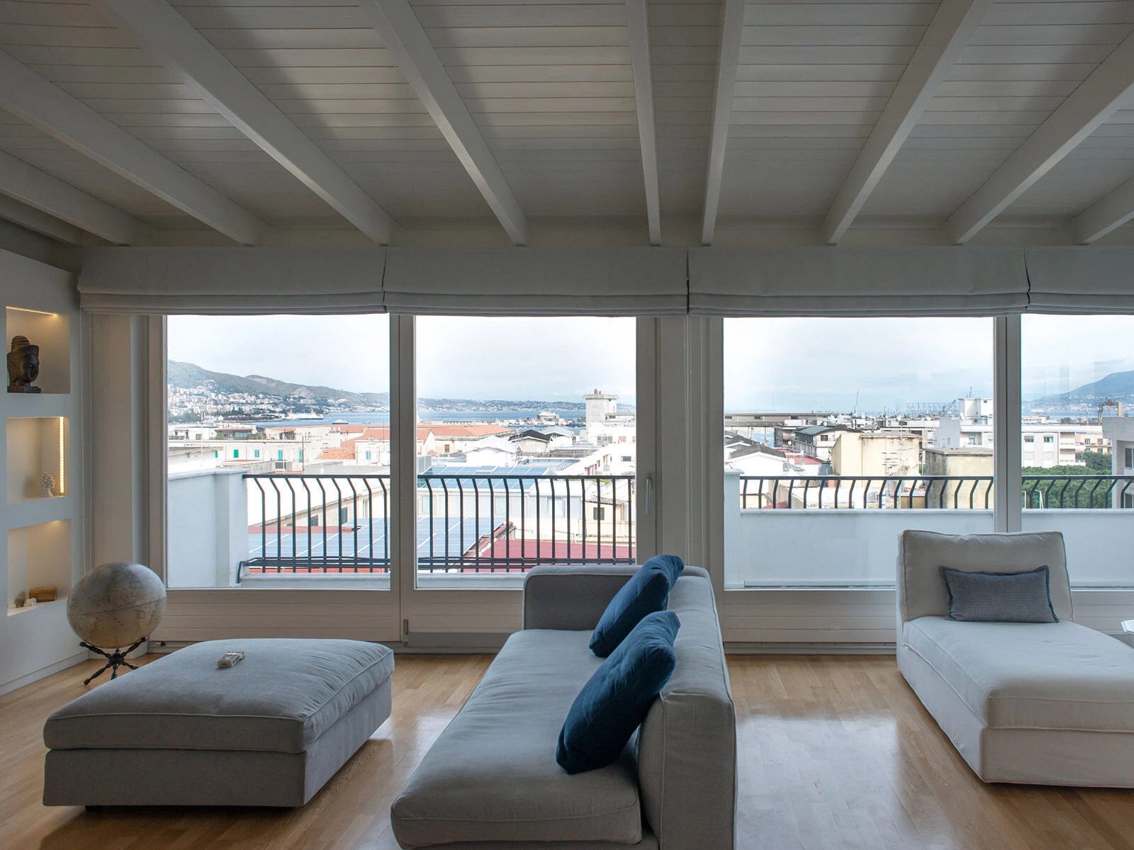 Porto di Messina House | 空间重塑的现代公寓设计-19