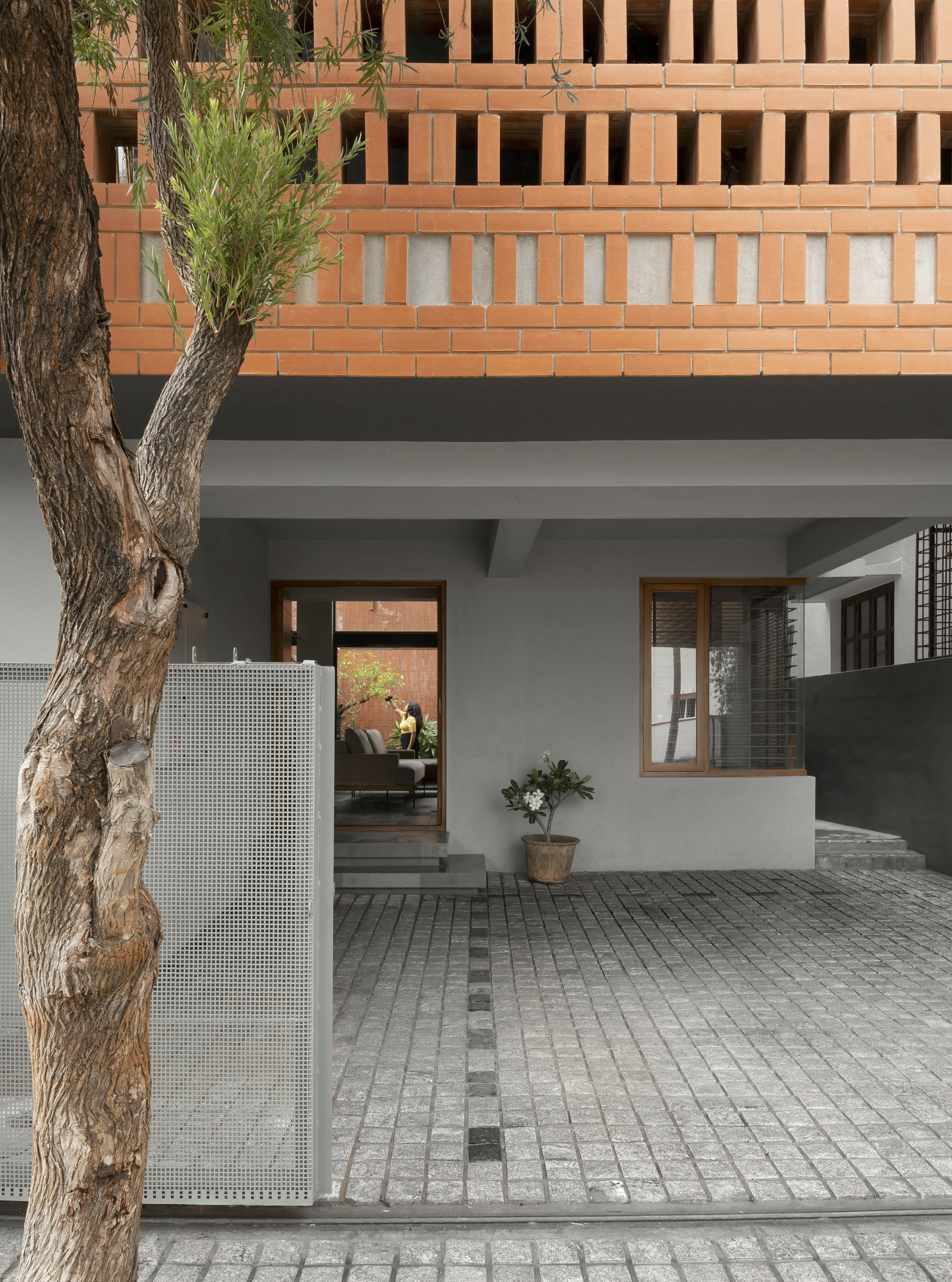 大小屋丨印度班加罗尔丨Kamat & Rozario Architecture-29