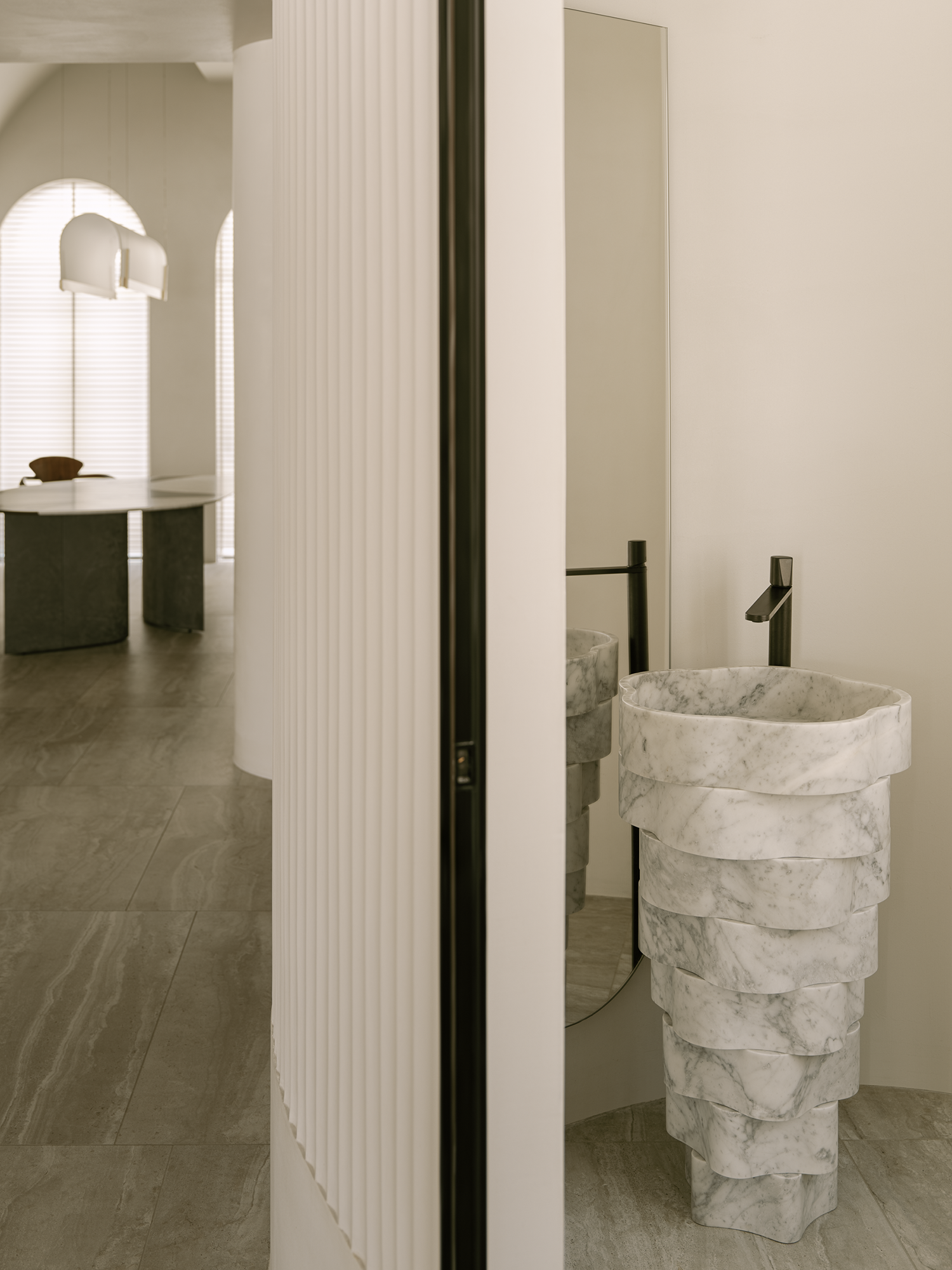 天津湖畔叠境丨中国天津丨集见设计-47