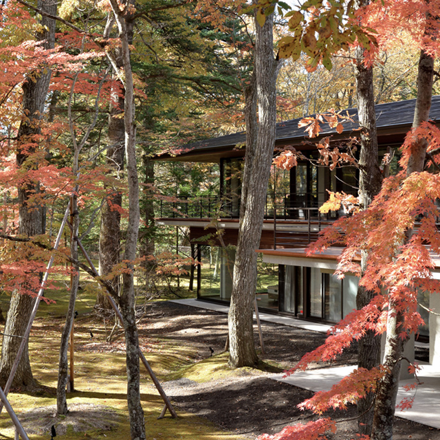 Villa H（H邸）丨日本长野丨坂倉建築研究所（Sakakura Associates）-2