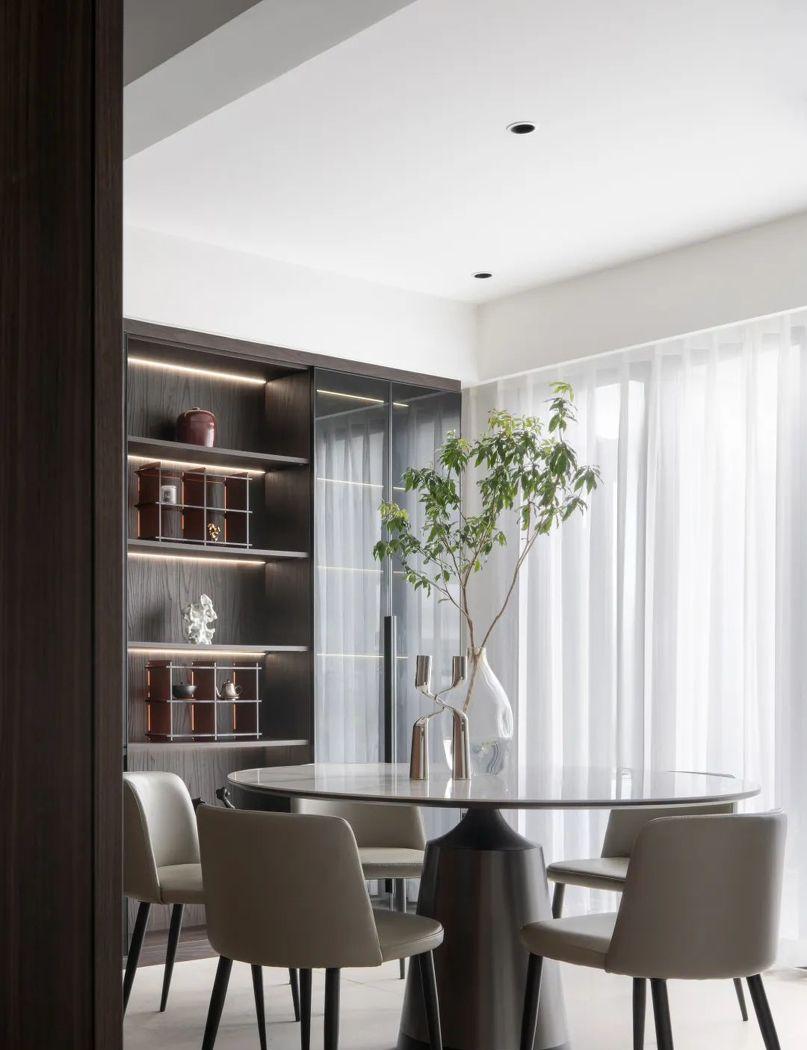 国博新城阳光书房双餐厅设计-21