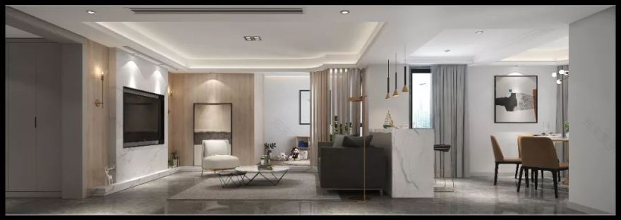 20 款最新美宅设计案例,总有一款是你的理想家-19