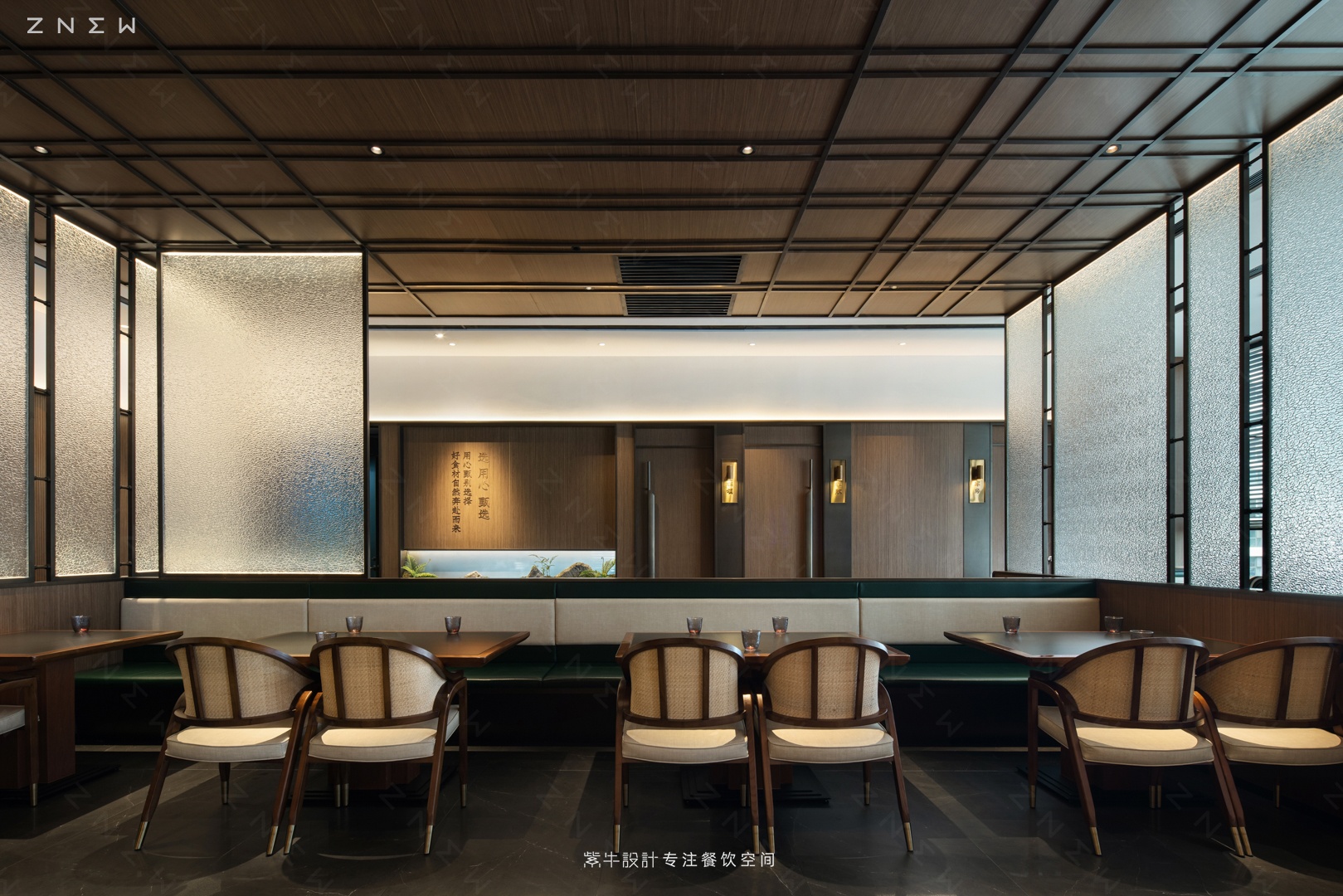 湘湘雅厨(西宁店)丨中国西宁丨紫牛餐饮空间设计-21