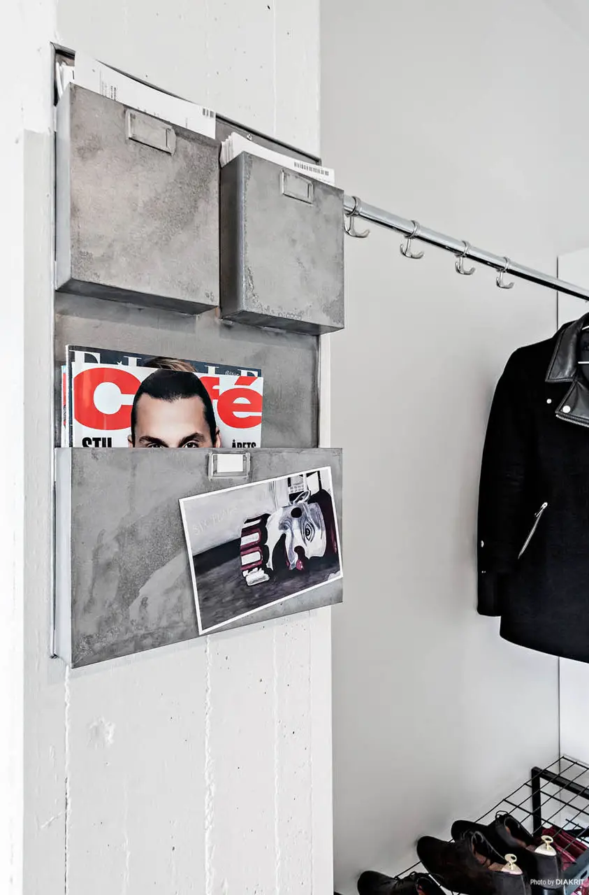 城市景观下的卧室阁楼设计-17