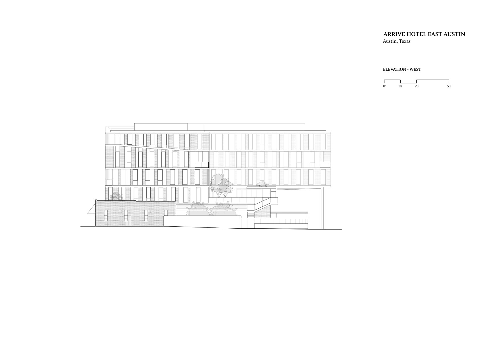 奥斯汀 ARRIVE 酒店丨美国奥斯汀丨Baldridge Architects-105