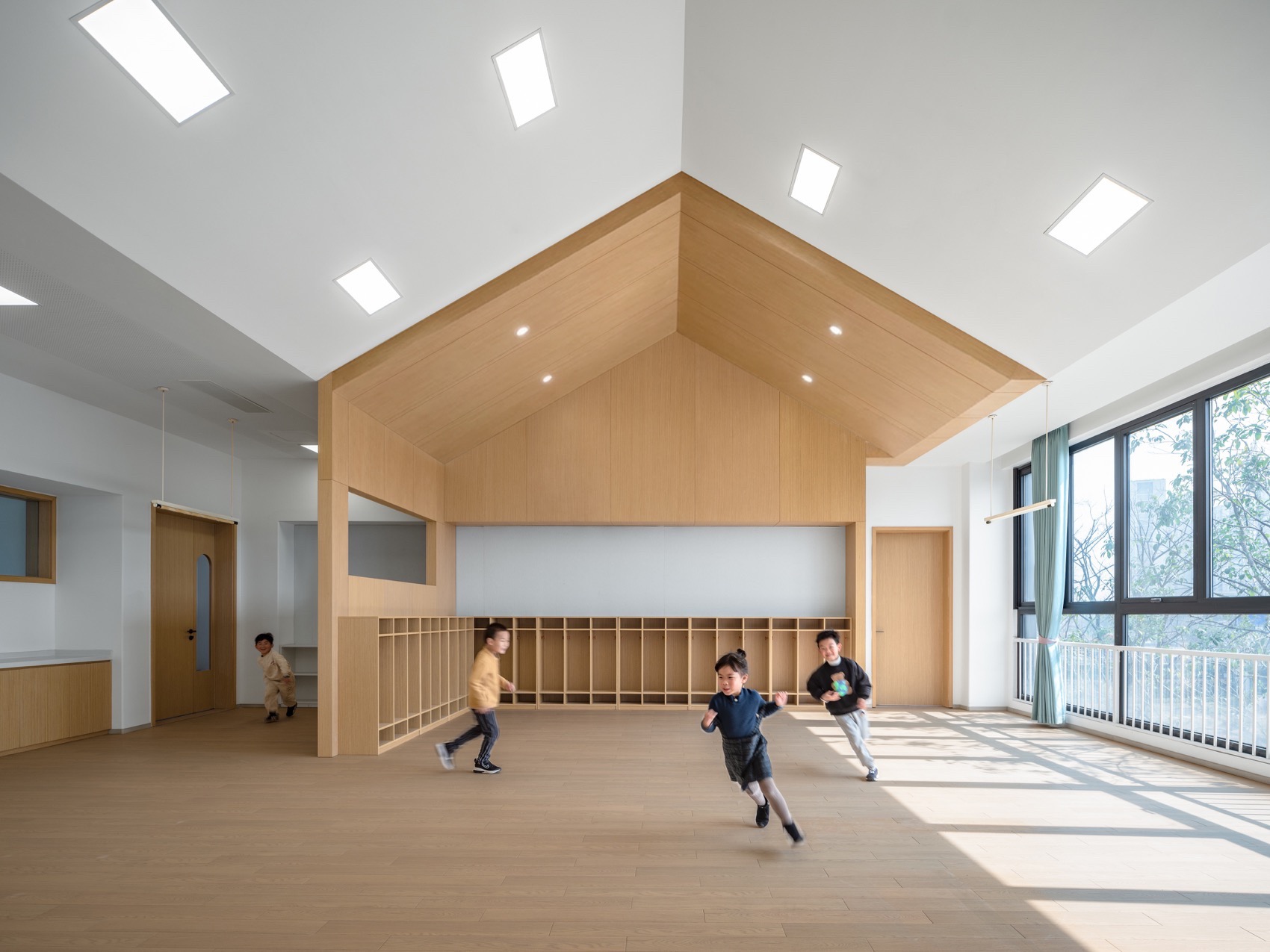 上海外国语大学附属杭州幼儿园丨中国杭州丨上海大正建筑事务所-50