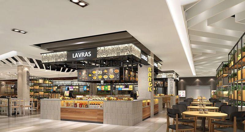 香格里拉雪域小镇·美食商业街区-15