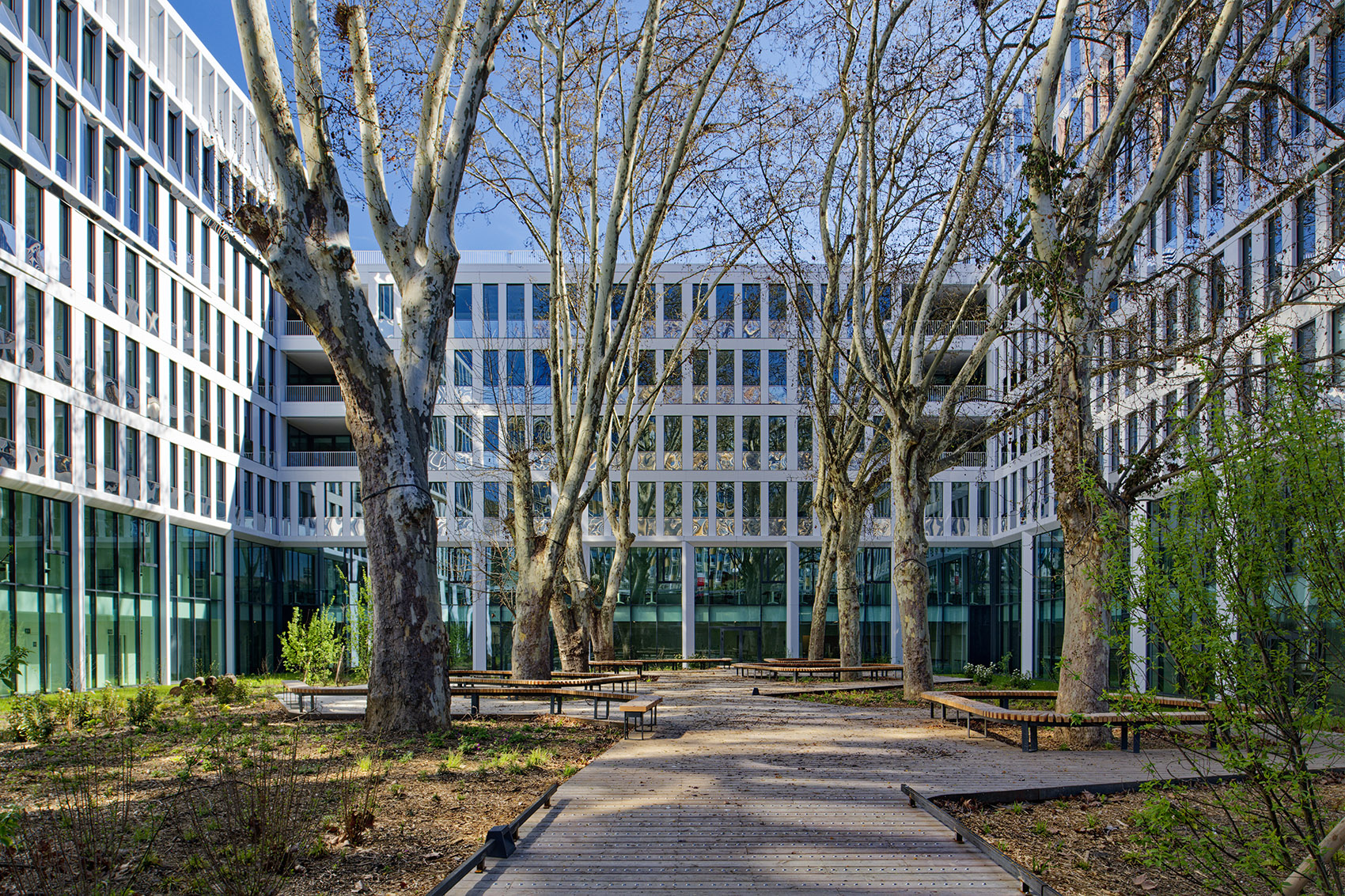 里昂新国家行政中心丨法国丨Snøhetta-7