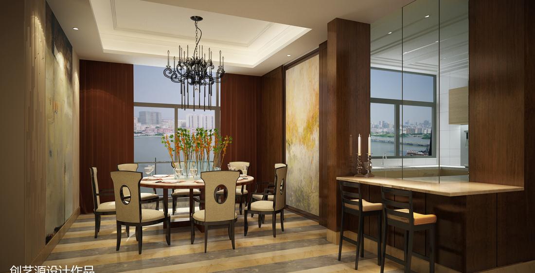 
屋顶拥有花园游泳池的家 -2