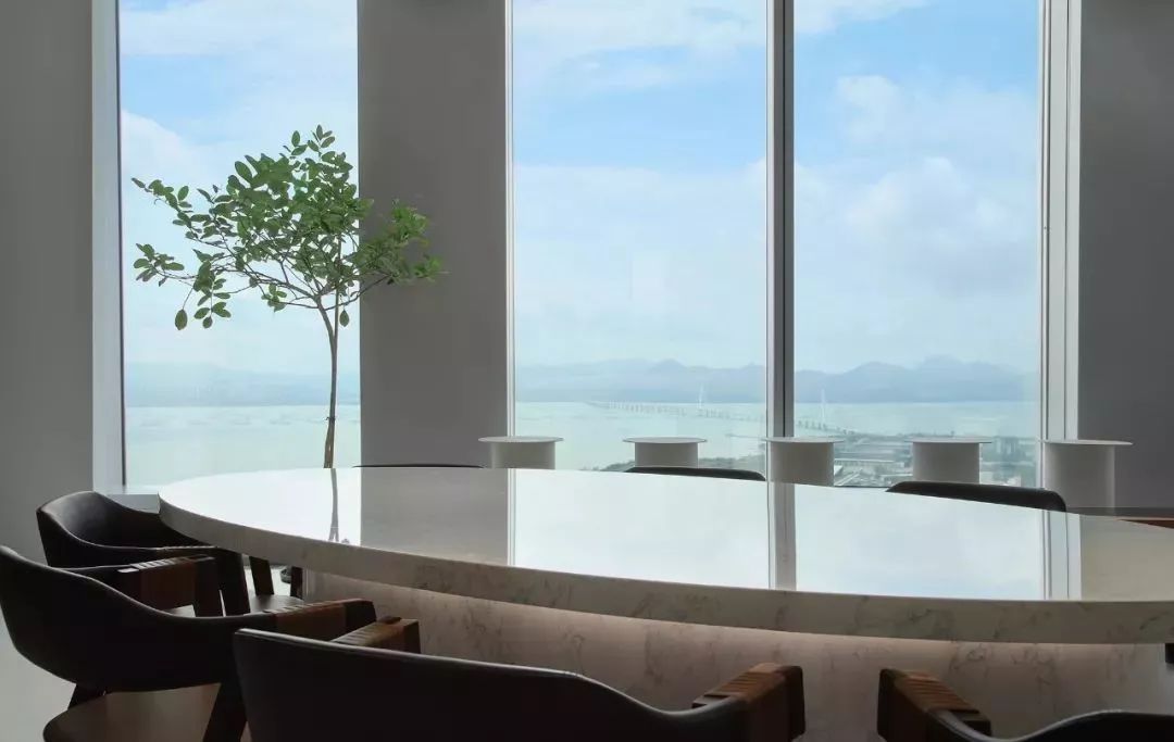 中国华润大厦办公空间设计-140