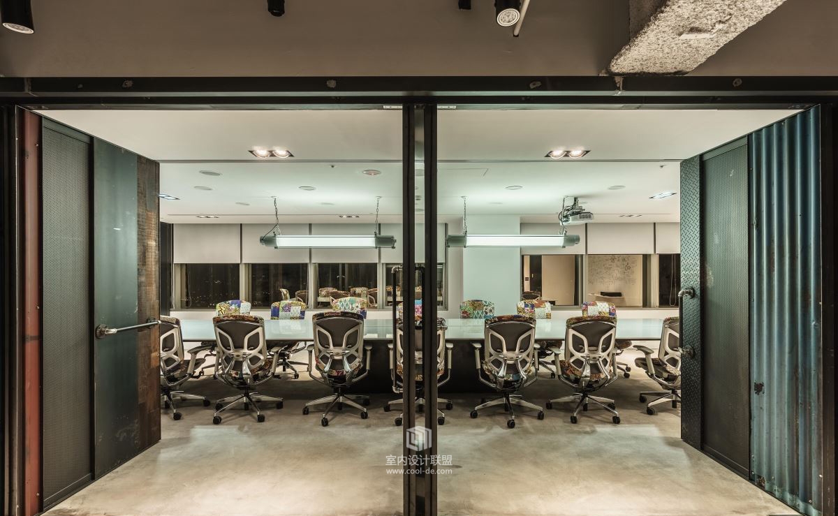 沈志忠设计- Loft风 办公室-33