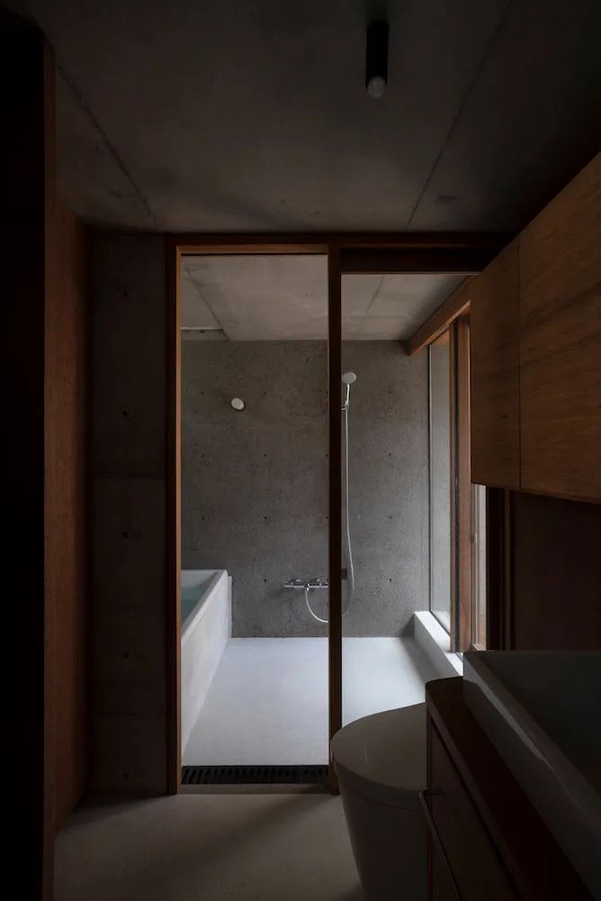 东京混凝土住宅丨日本东京丨GGH 设计机构-53