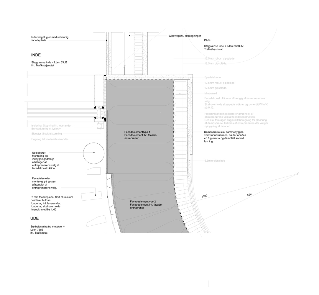 丹麦 Lyngby 市 H·C· Ørsted TEC 技术中学丨Sweco Architects-47