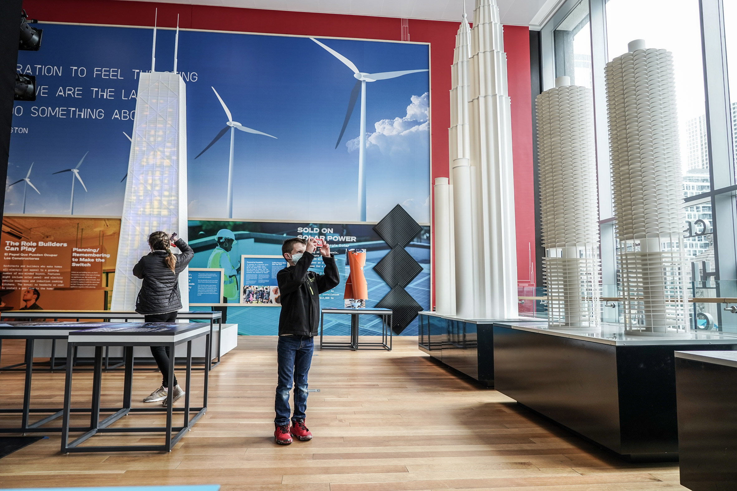 芝加哥建筑能效展览揭示现代建筑节能问题-3